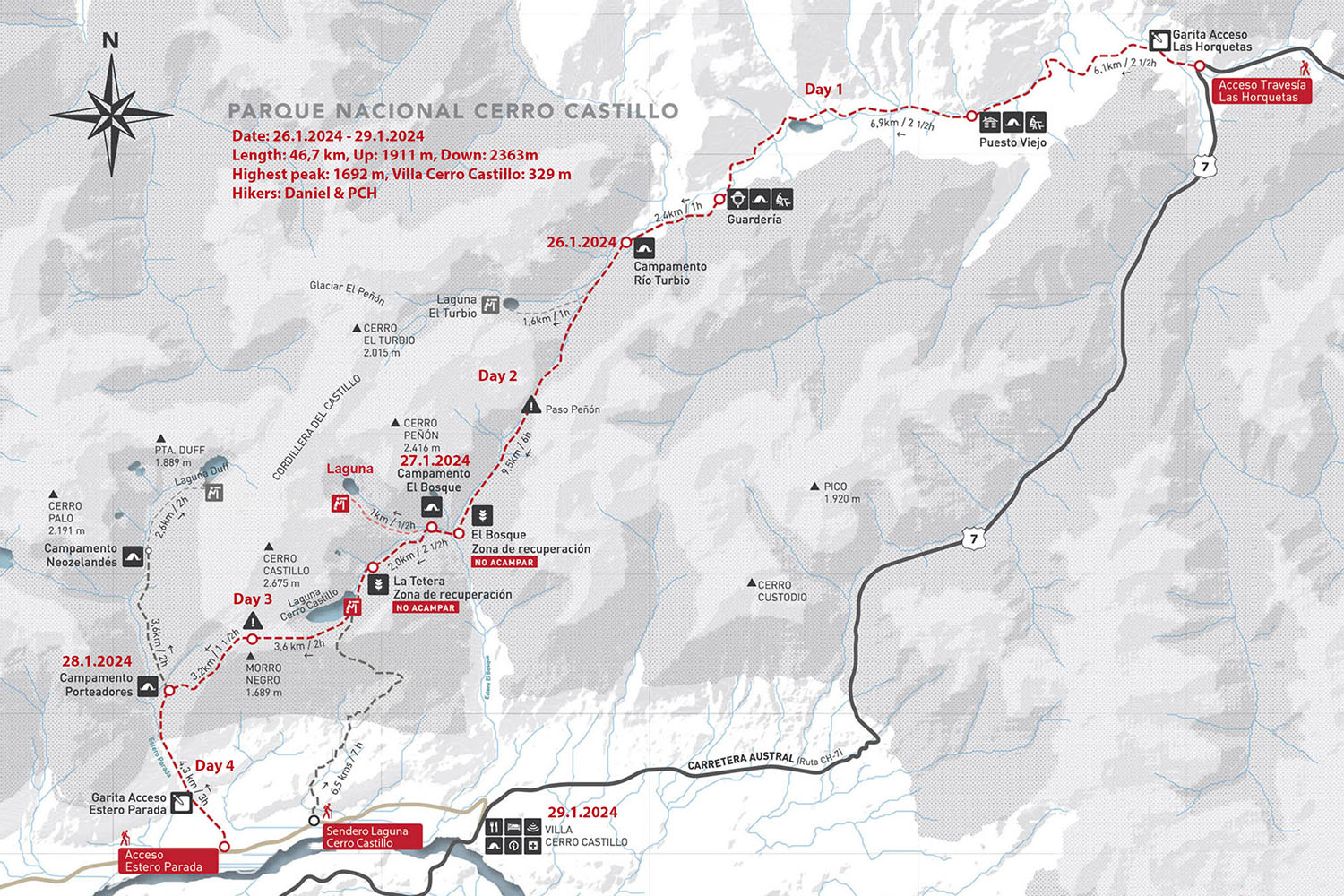 06 - mapa - Cerro Castillo 